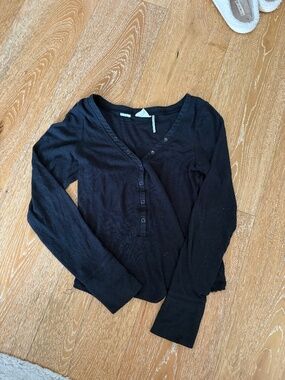 Urban Outfitters black long sleeve